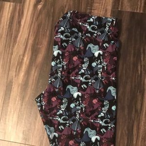 ** Lularoe Villains Captain Hook TC leggings **
